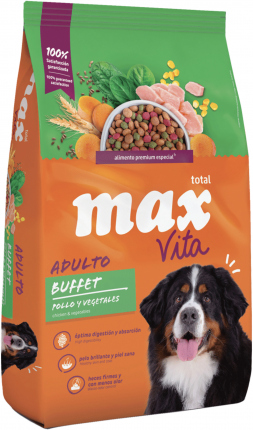 Vita Adulto Buffet Frango y Vegetais